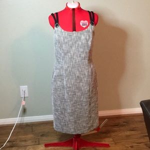 Carolina Herrera Black and White Dress